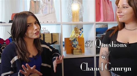 chanel camryn 4k|57 Questions w/ Chanel Camryn .